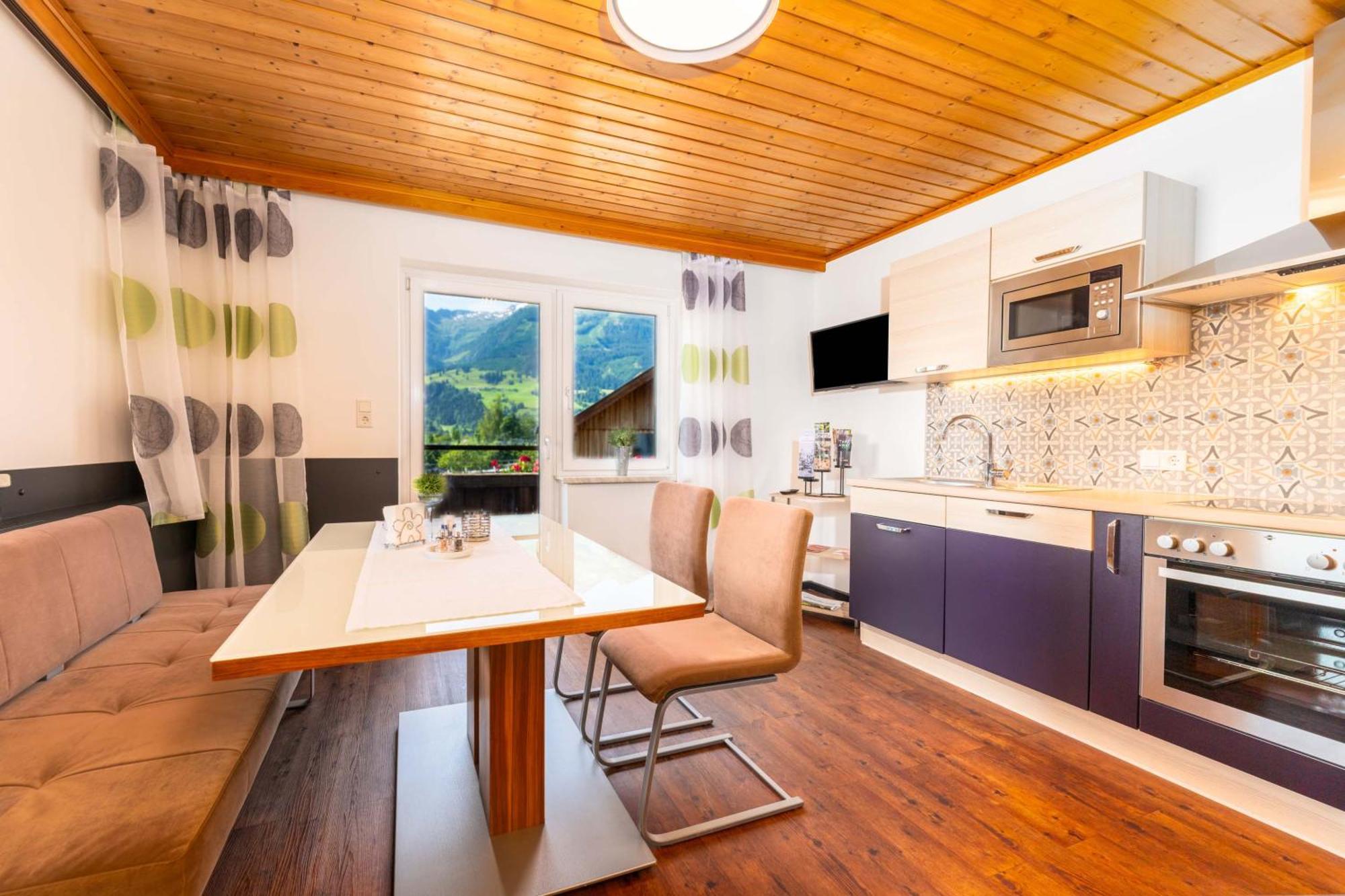 Appartement Am Tatscherlehen Piesendorf Buitenkant foto