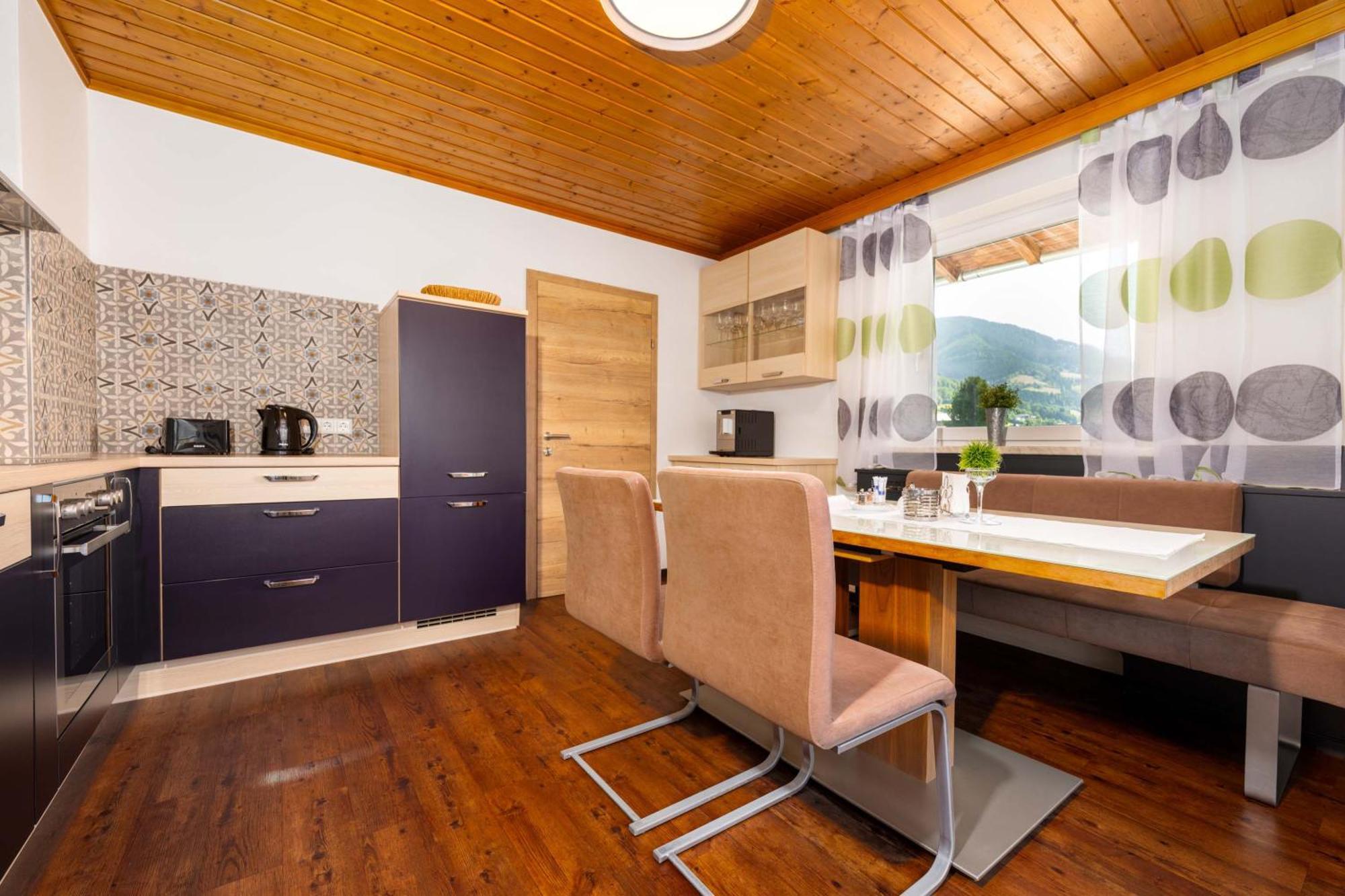 Appartement Am Tatscherlehen Piesendorf Buitenkant foto