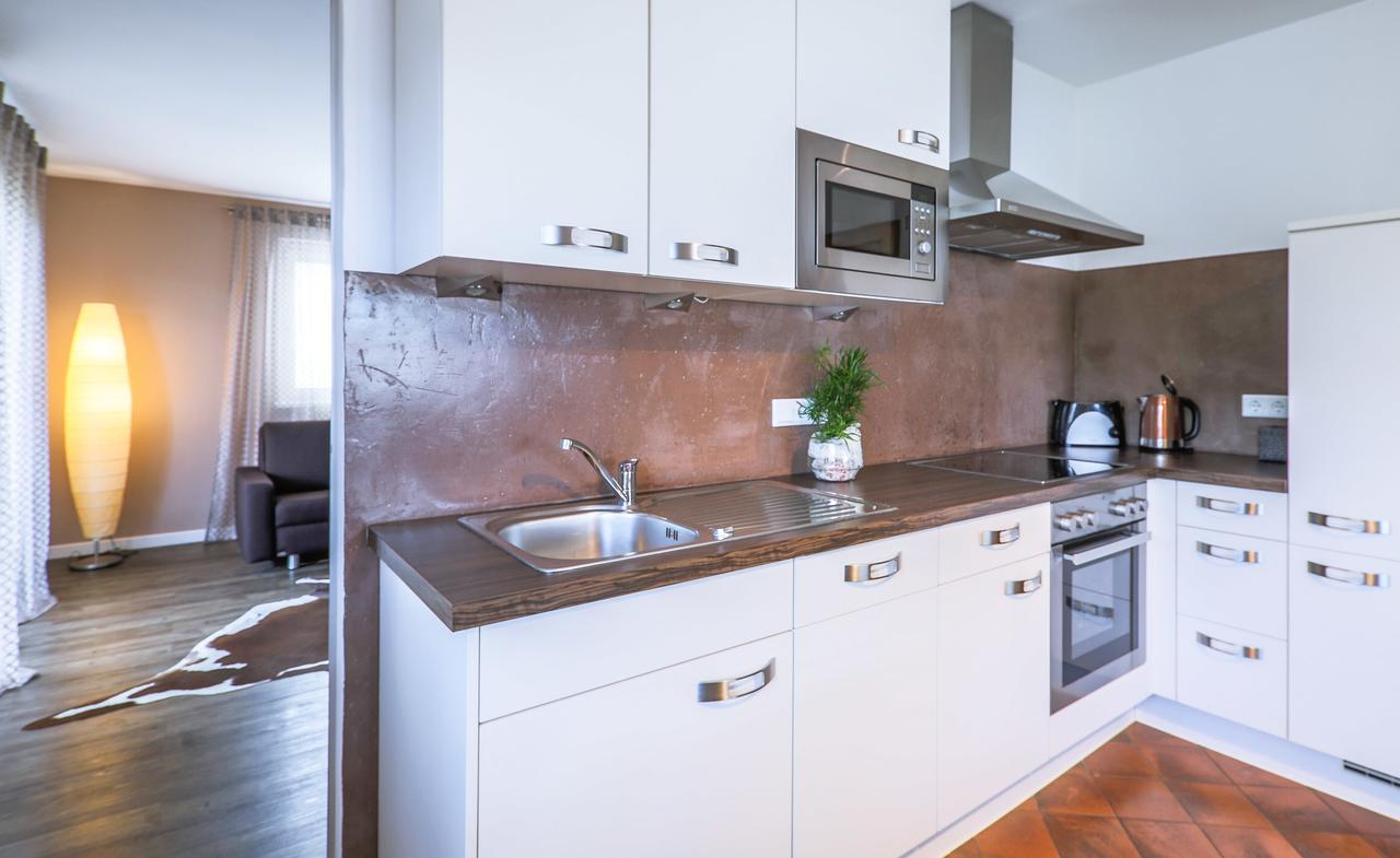 Appartement Am Tatscherlehen Piesendorf Buitenkant foto