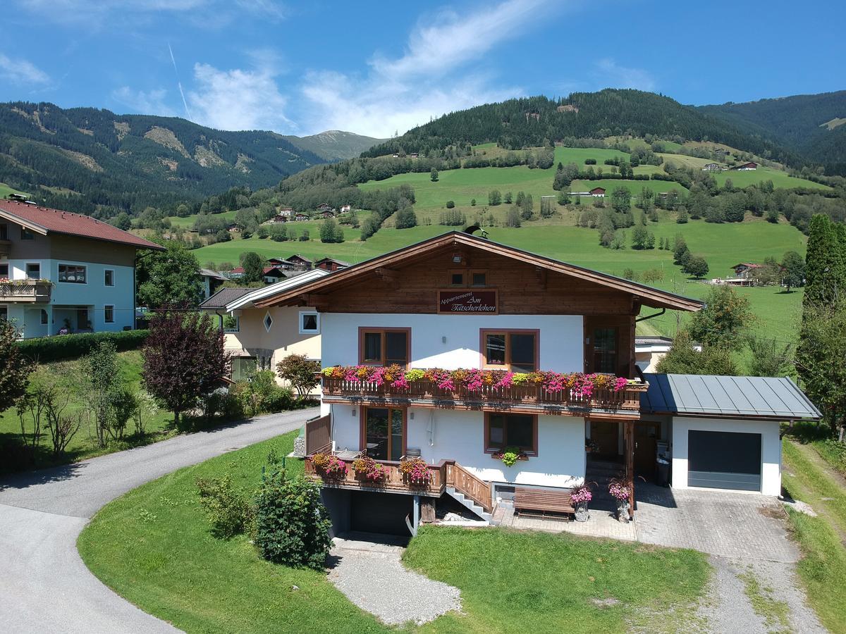 Appartement Am Tatscherlehen Piesendorf Buitenkant foto